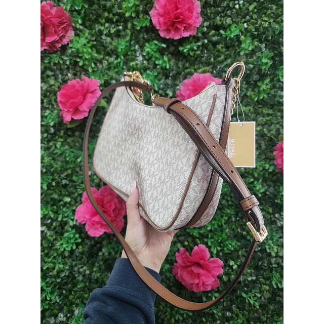 CROSSBODY MK VAINILLA FORMA LUNA