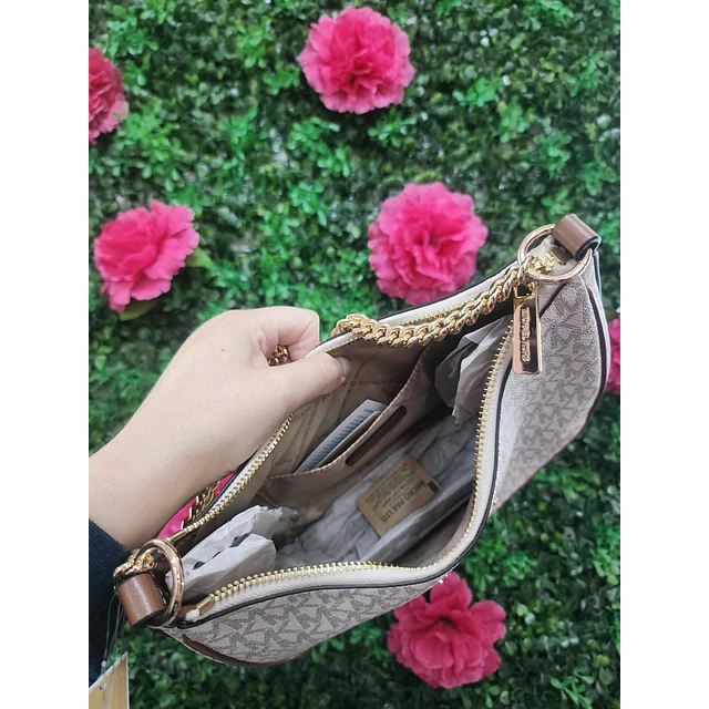 CROSSBODY MK VAINILLA FORMA LUNA