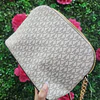 CROSSBODY MK OVALADO VAINILLA