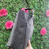 TOTE MK NEGRO MONOGRAMO 2 BOLSILLOS