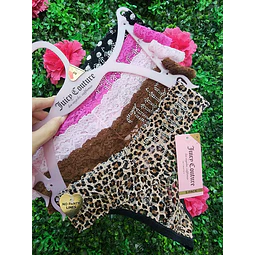 SET COLALES ENCAJE JUICY BRILLOS X5 - TALLA S FORMATO 2
