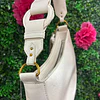 CARTERA DE HOMBRO SM BLANCA ARGOLLA