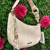 CARTERA DE HOMBRO SM BLANCA ARGOLLA