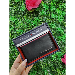 BILLETERA TH HOMBRE LINEA HORIZONTAL ARRIBA