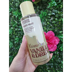 FRAGANCIA PINK - VANILLA DREAM CRÉME 250ML