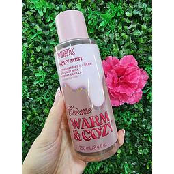 FRAGANCIA PINK - WARM & COZY CRÉME 250ML