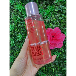 FRAGANCIA PINK SHIMMER- THIS KISS 250ML
