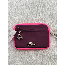 MONEDERO PINK MORADO/ROSA