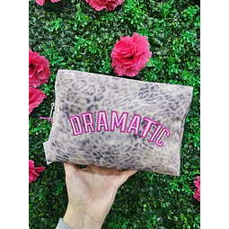 COSMETIQUERO PINK PRINT "DRAMATIC" GRANDE