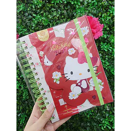 AGENDA HELLO KITTY 2027