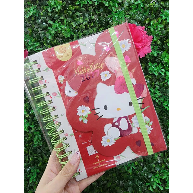 AGENDA HELLO KITTY 2027