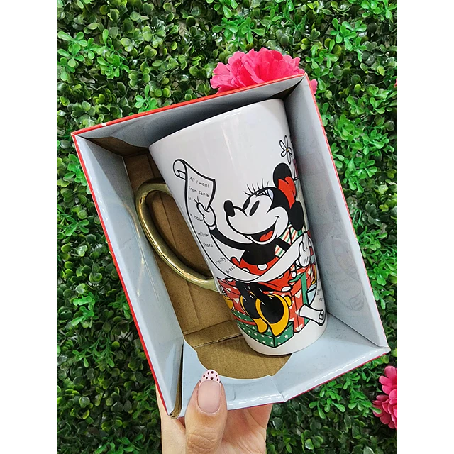 TAZON NAVIDAD MINNIE