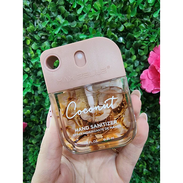 SANITIZANTE DE MANOS COCONUT