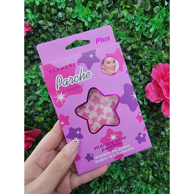 PARCHES PARA ACNE FLAMENCO