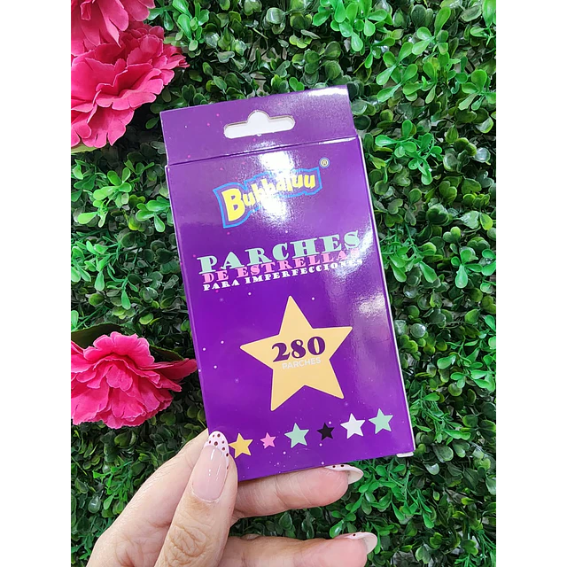 PARCHES DE ESTRELLAS PARA IMPERFECCIONES