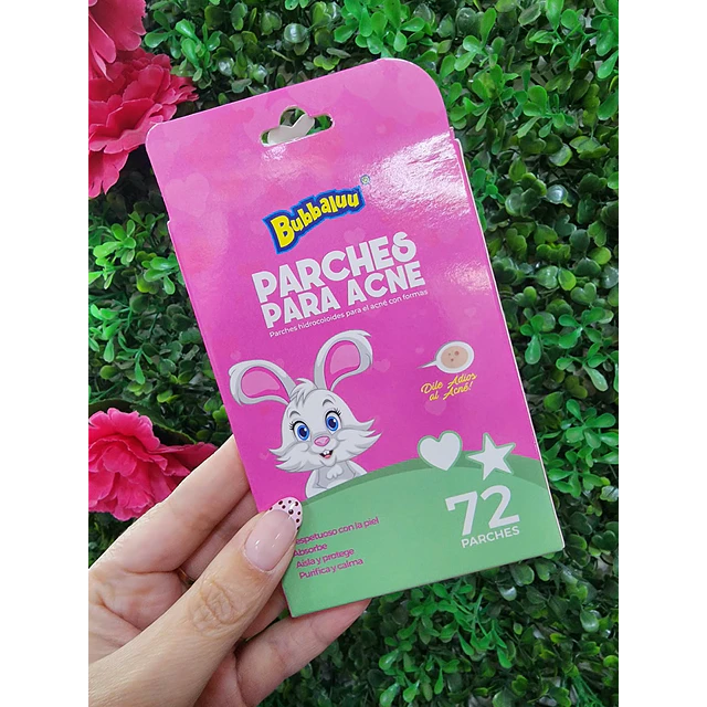 PARCHES PARA ACNE HIDROCOLOIDE
