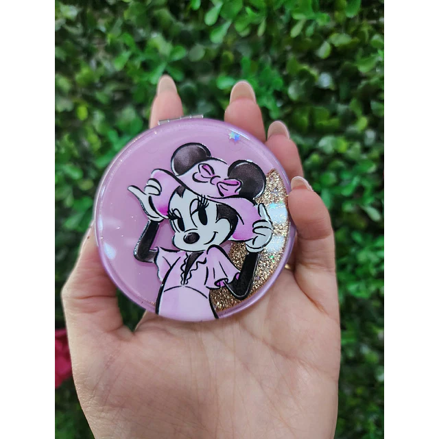 ESPEJOS HELLO & MINNIE