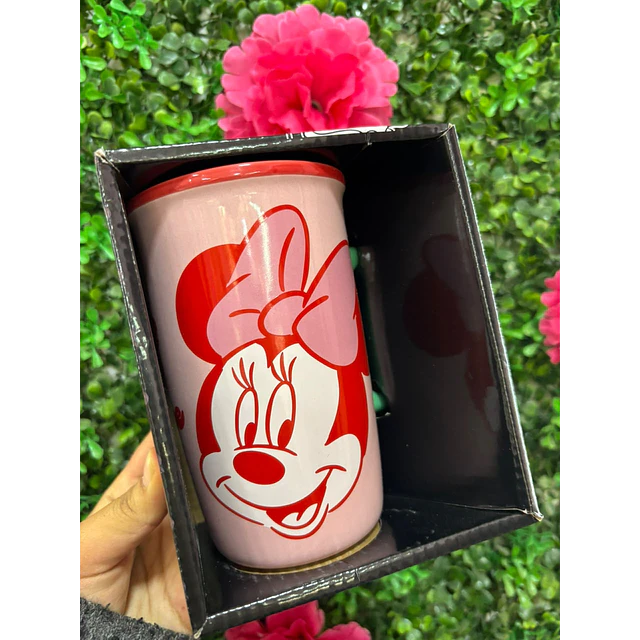 TAZON LATTE 550 ML MINNIE ROSADA