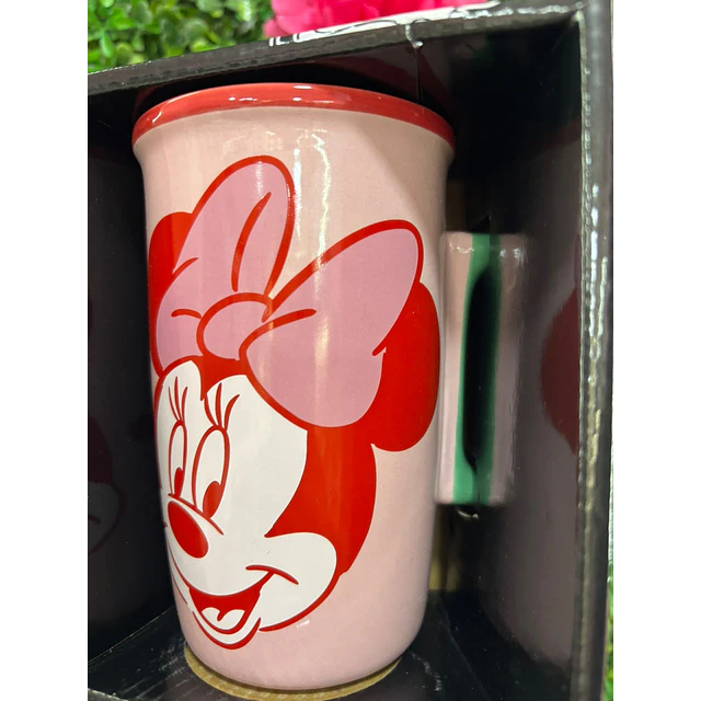 TAZON LATTE 550 ML MINNIE ROSADA