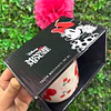 TAZON MACCHIATO 380ML MINNIE CEREZAS