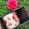 TAZON MACCHIATO 380ML MINNIE CEREZAS