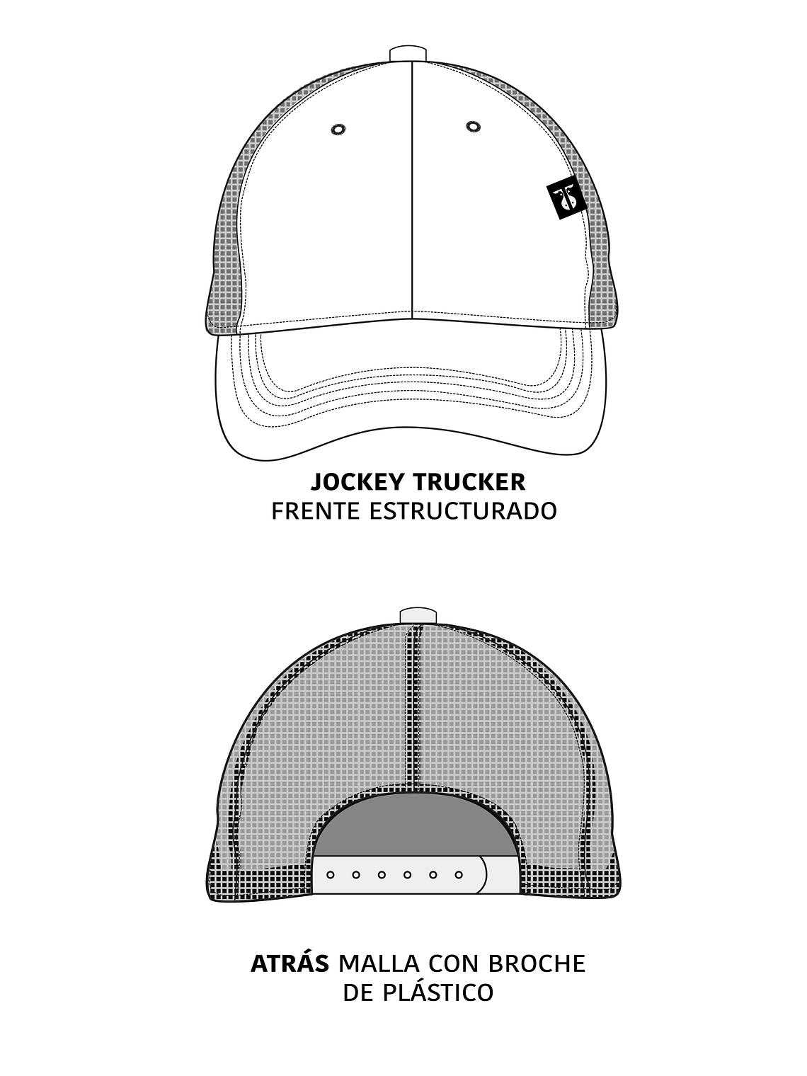 JOCKEY TRUCKER KAU — SANDIA AVENTURERO 8