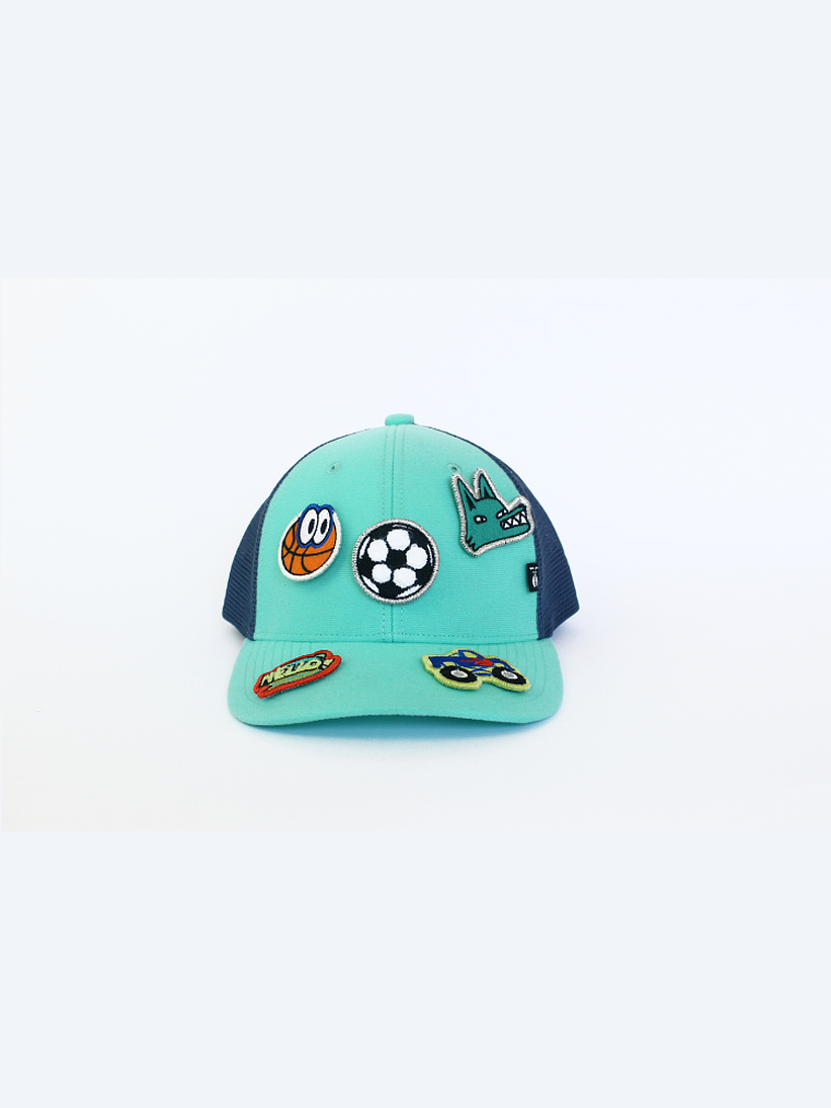 JOCKEY TRUCKER KAU — AQUA 3