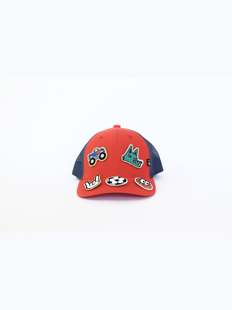 JOCKEY TRUCKER KAU — SANDIA AVENTURERO 4