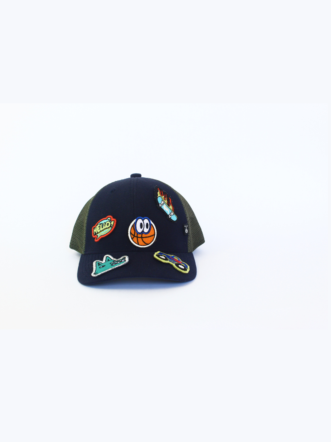 JOCKEY TRUCKER KAU — NAVY 4