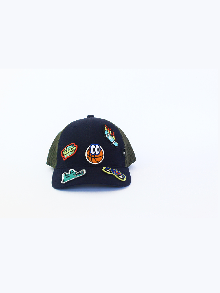 JOCKEY TRUCKER KAU — NAVY 4
