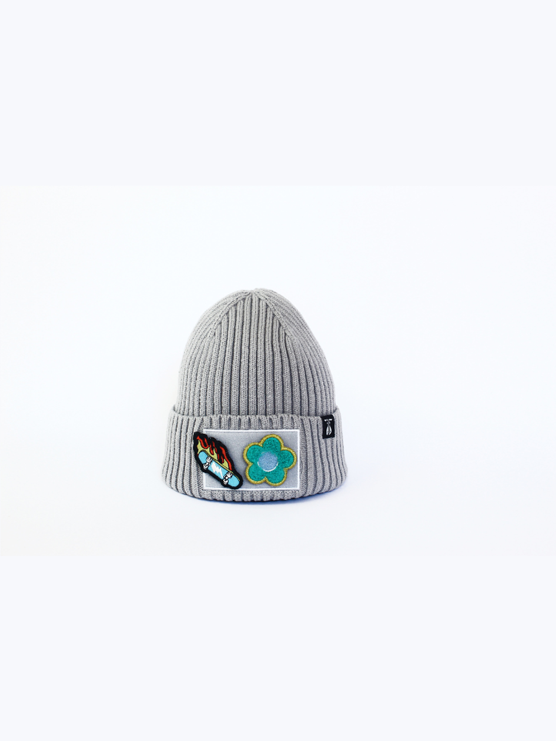 GORRO BEANIE KAU – GRIS 4