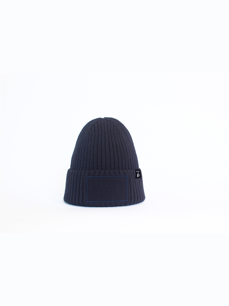 GORRO BEANIE KAU – AZUL NOCTURNO 1
