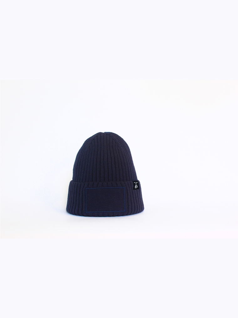 GORRO BEANIE KAU – AZUL NOCTURNO 2