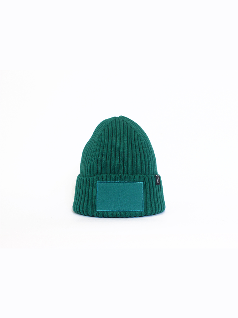 GORRO BEANIE KAU – VERDE BOSQUE 1