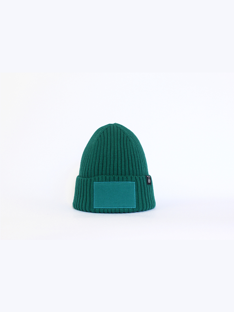 GORRO BEANIE KAU – VERDE BOSQUE 3
