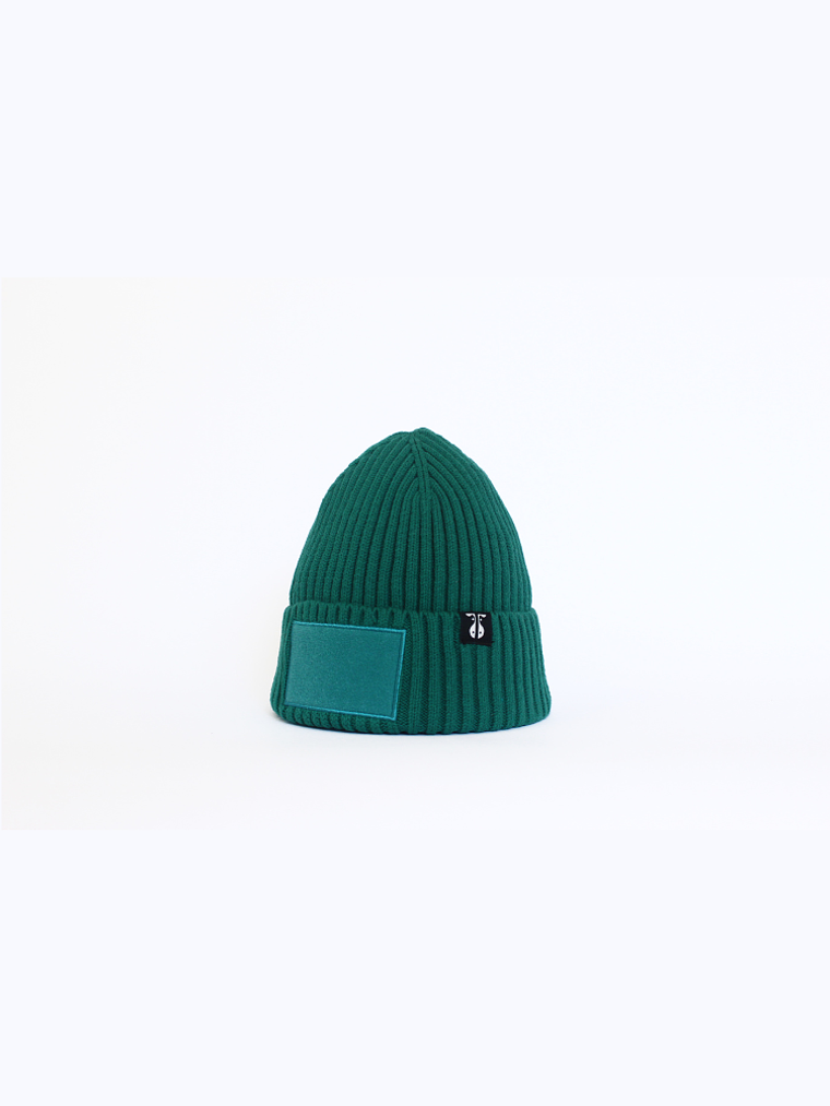 GORRO BEANIE KAU – VERDE BOSQUE 2