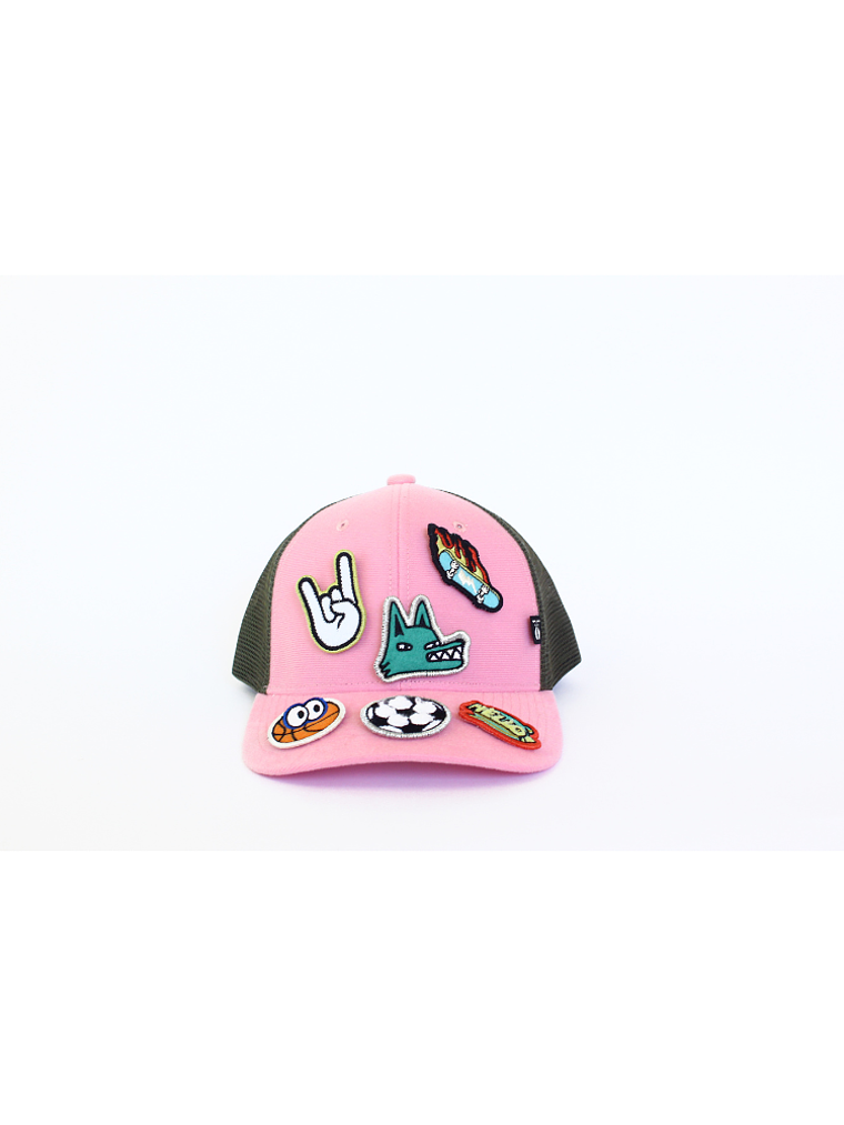 JOCKEY TRUCKER KAU — ROSADO SUEÑOS 4
