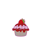 Cupcake Colorido - Miniatura 1