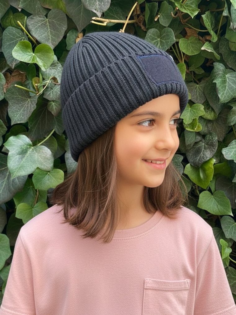 GORRO BEANIE KAU – AZUL NOCTURNO 5