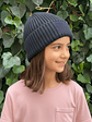 GORRO BEANIE KAU – AZUL NOCTURNO - Miniatura 5