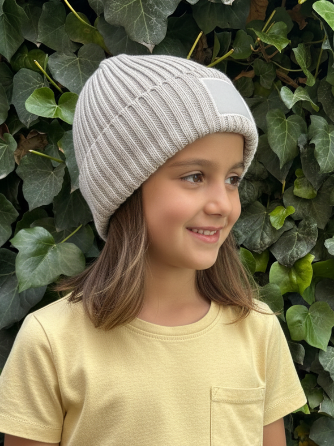 GORRO BEANIE KAU – GRIS 5