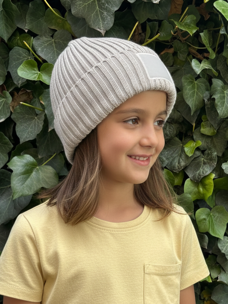 GORRO BEANIE KAU – GRIS 5