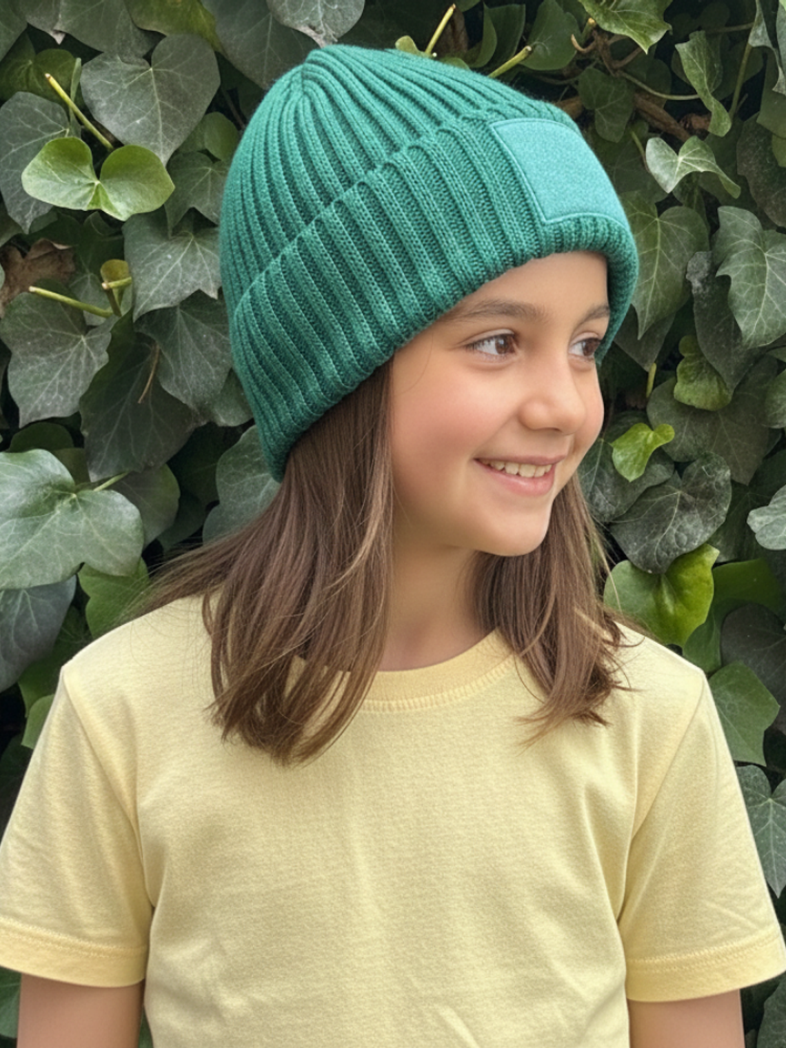 GORRO BEANIE KAU – VERDE BOSQUE 6