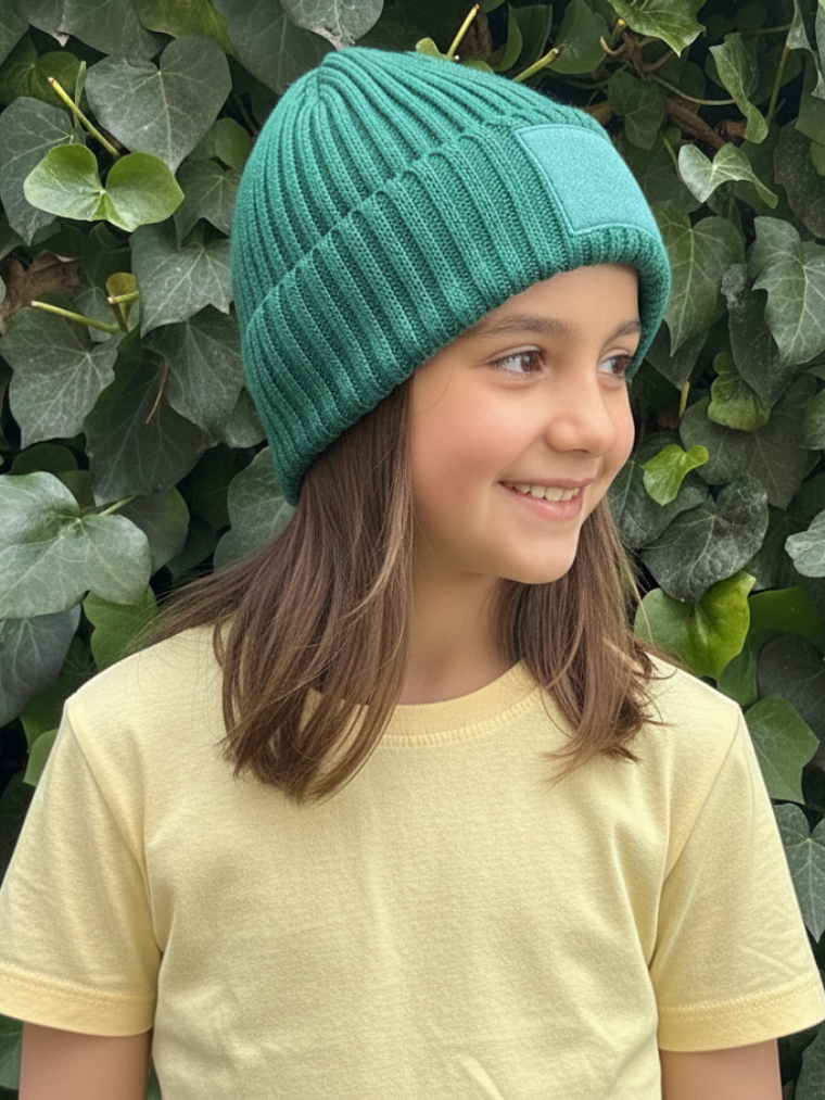 GORRO BEANIE KAU – VERDE BOSQUE 6