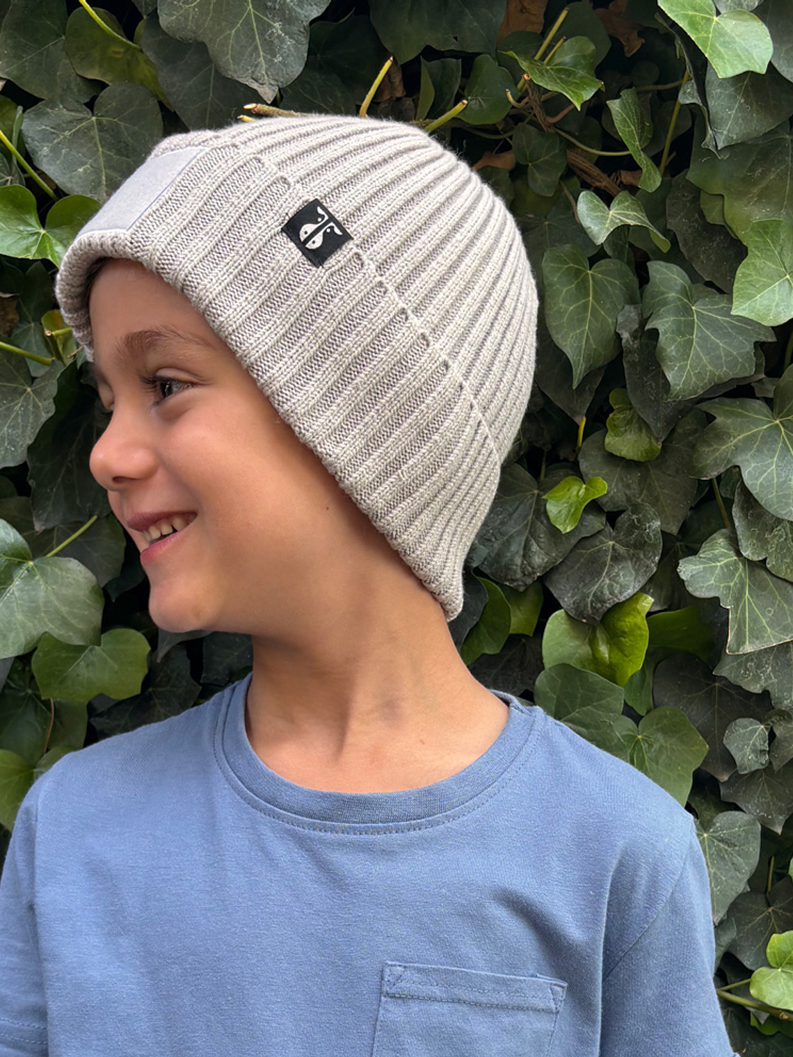 GORRO BEANIE KAU – GRIS 6