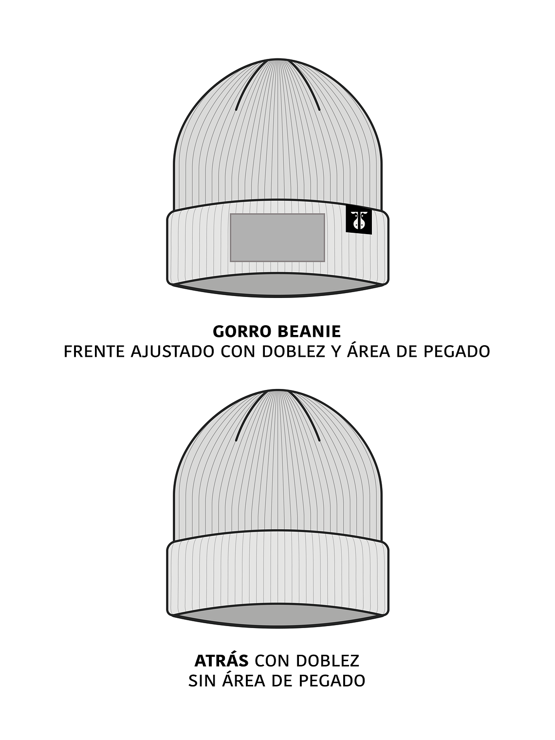 GORRO BEANIE KAU – VERDE BOSQUE 8