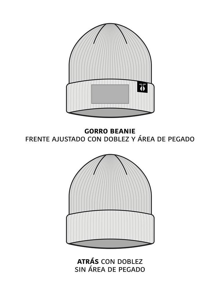 GORRO BEANIE KAU – VERDE BOSQUE 8