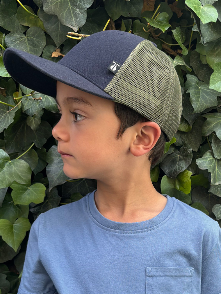 JOCKEY TRUCKER KAU — NAVY 7