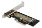 Adaptador M.2 Nvme Ssd A Pcie 4.0 Alta Velocidad Ssd  - Miniatura 2