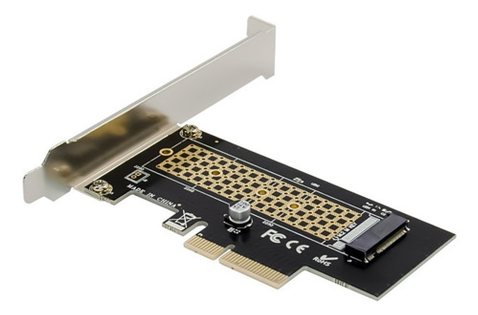 Adaptador M.2 Nvme Ssd A Pcie 4.0 Alta Velocidad Ssd  2